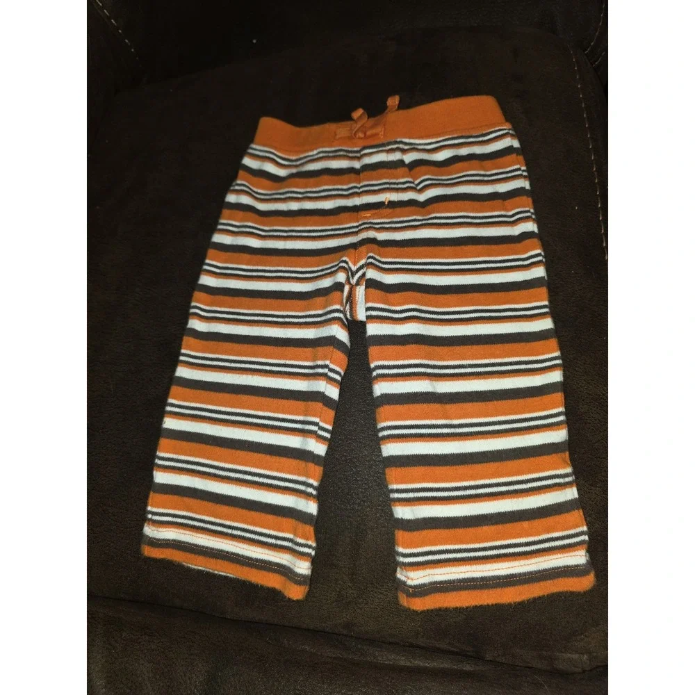 Gymboree woodland friends turkey top skirt pants outfit size 12 18 months